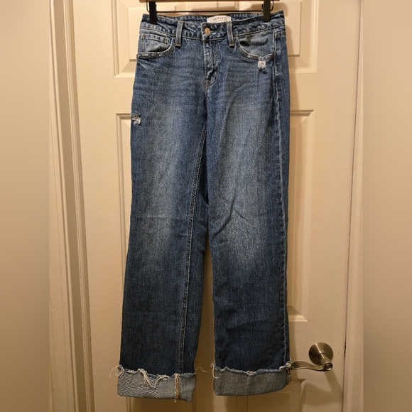 Vervet By Flying Monkey Kris Low Rise Baggy Wide Size 24 - Picture 5 of 8